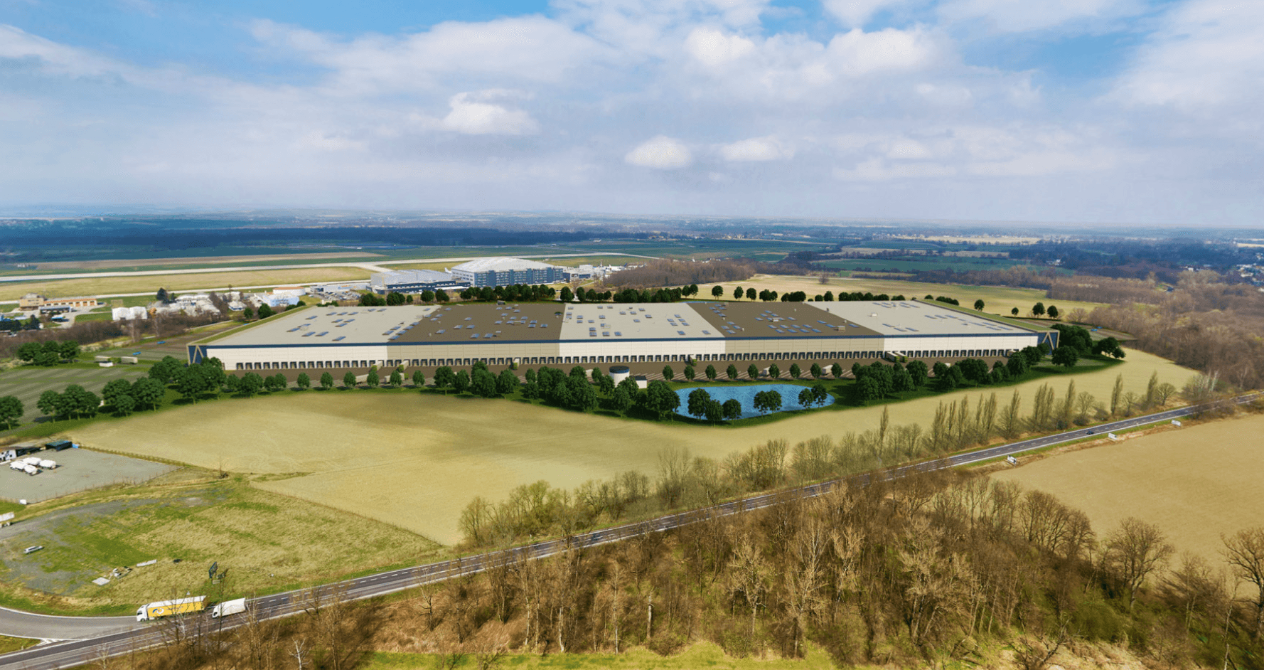 Panattoni Park Ostrava Airport - Pronájem skladových a výrobních prostor