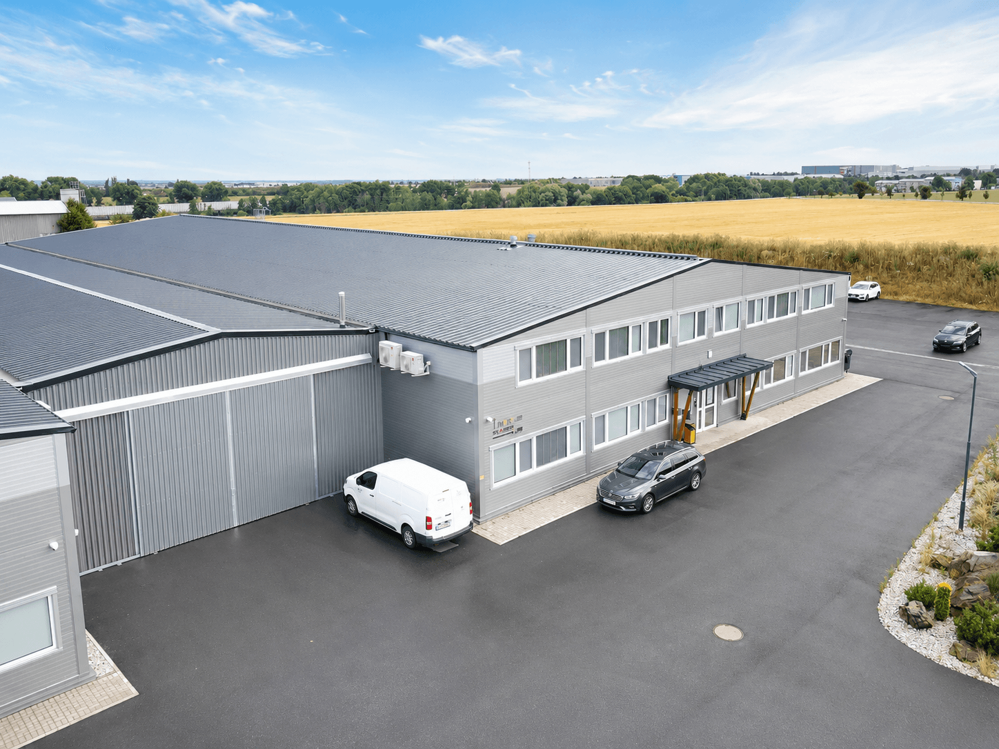 Industrial Hall Herink