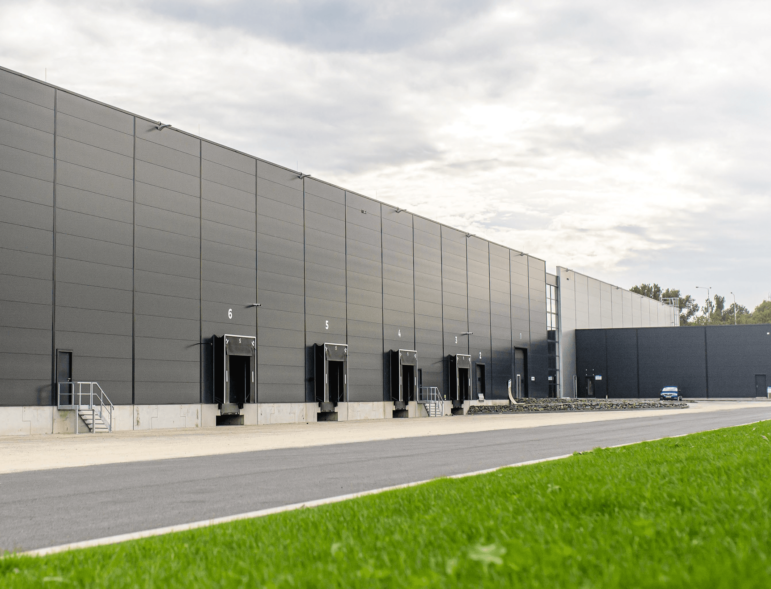 Contera Park Ostrava D1
