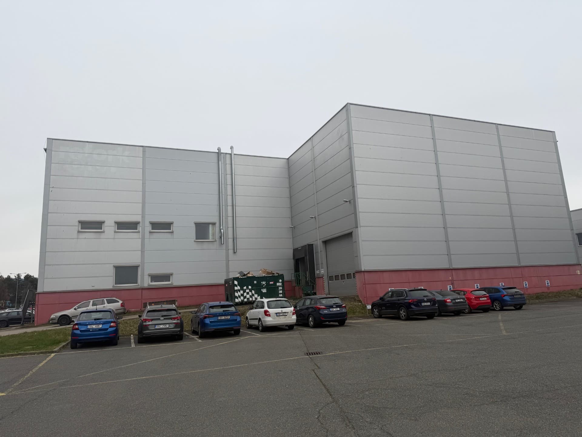 Industrial Hall Průmyslová