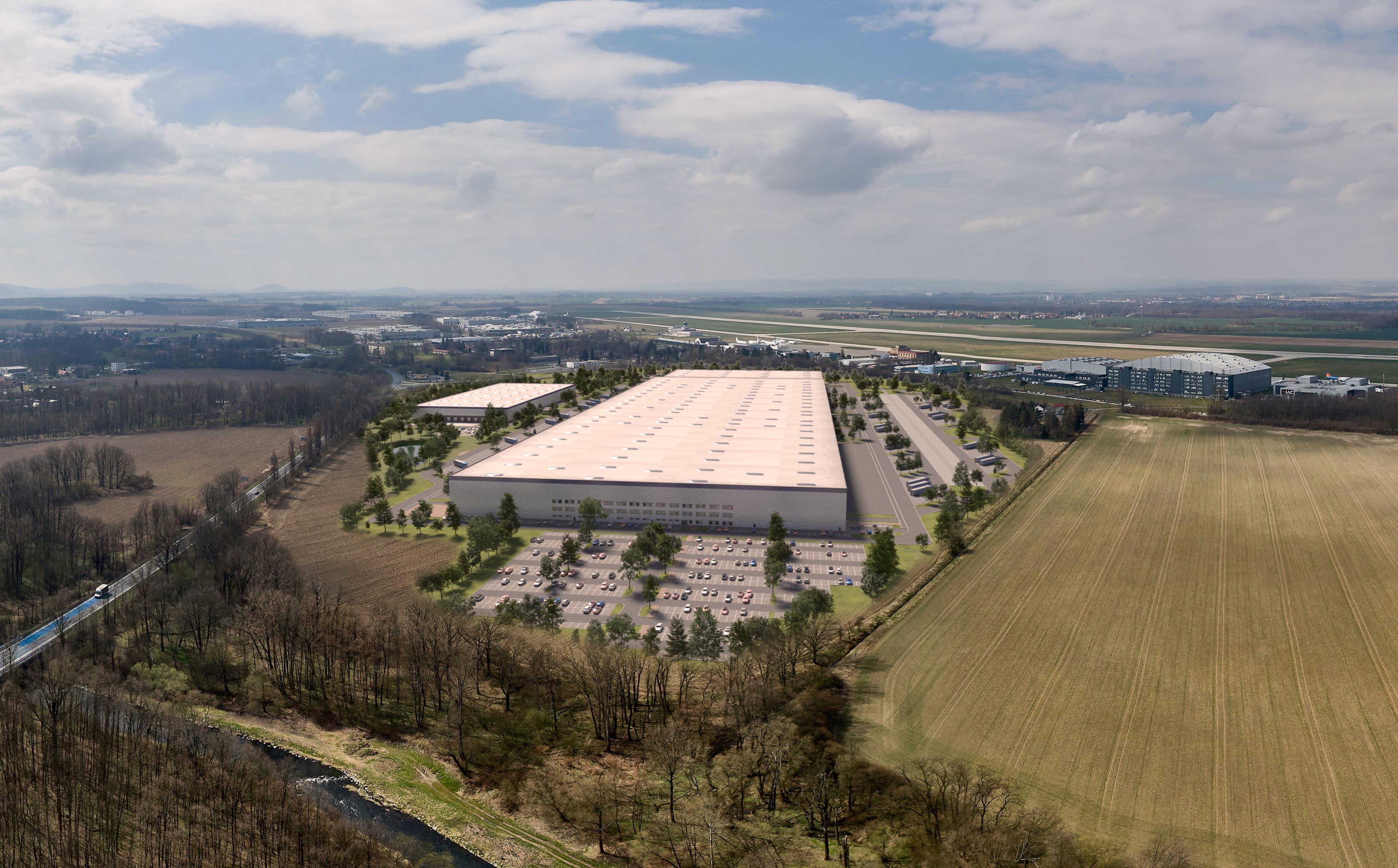 Panattoni Park Ostrava Airport - Pronájem skladových a výrobních prostor