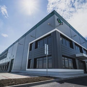 Prologis Park Brno - pronájem skladových a výrobních prostor