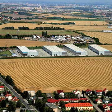 Business Park Prague Chrášťany - pronájem skladových a výrobních prostor