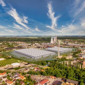 Panattoni Park Kladno - pronájem skladových a výrobních prostor 