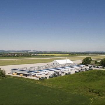 Contera Park Mošnov - Rental of warehouse and production space