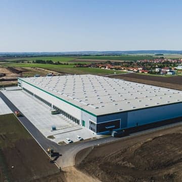 Prologis Park Brno - pronájem skladových a výrobních prostor