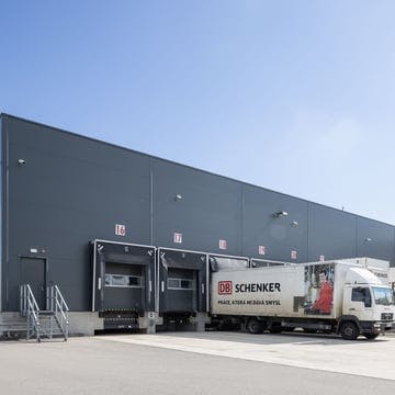 CTPark Blučina - rental of warehouse and production space