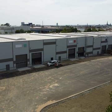 Rent of warehouse and production space - Chválkovice