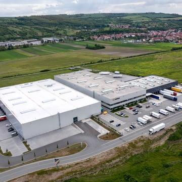 CTPark Blučina - rental of warehouse and production space