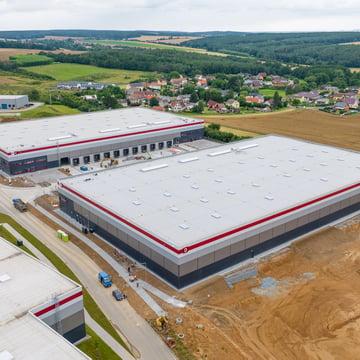 P3 Plzeň Myslinka - rental of warehouse and production areas