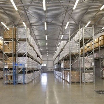 Rent of warehouse and production space - Horní Počernice