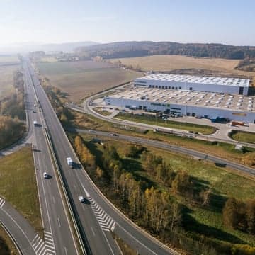 CTPark Cerhovice - Vermietung von Lagerflächen