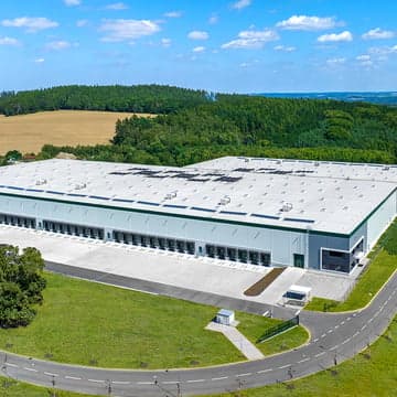 Prologis Park Prague D1 - Ostředek - lease of warehouse and production space