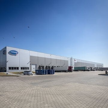 VGP Park Tuchoměřice - Modern warehouse units for rent - Prague West