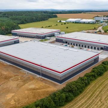 P3 Plzeň Myslinka - rental of warehouse and production areas