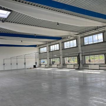 Rent of warehouse and production space - Karlovy Vary