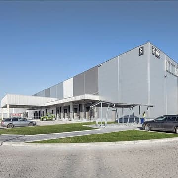 VGP Park Chomutov - Mietvertrag: Produktionsstätte, Logistikpark