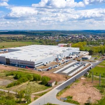 CTPark Stříbro - rental of warehouse and production areas