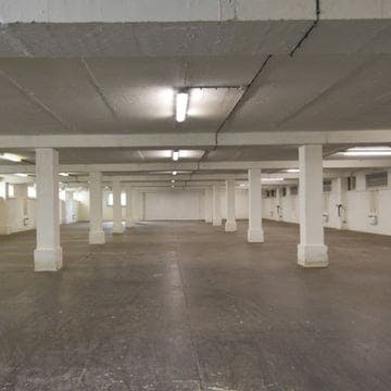 Rent of warehouse and production space - Horní Počernice