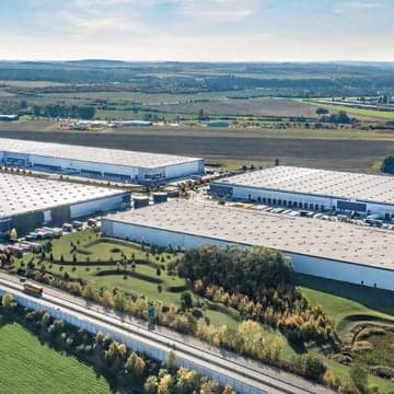 Prologis Park Úžice -  pronájem skladových a výrobních prostor u Prahy