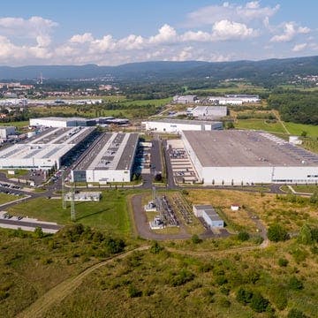 Rental of modern warehouse (storage) and production areas - region Ústí nad Labem, Czech Republic