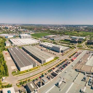 CTPark Ostrava - rental of warehouse and production space