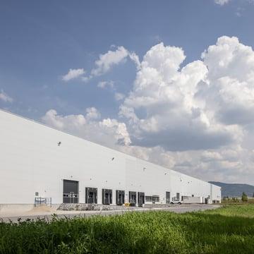 CT Park Nošovice - Lease of warehouse and production space