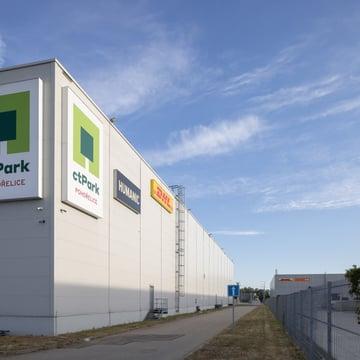 CTPark Pohořelice - rental of warehouse and production space