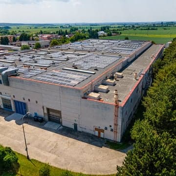 Rent of warehouse and production space - Hořice v Podkrkonoší