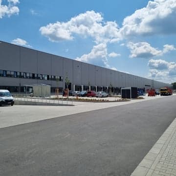 Industrial Park Pardubice Rosice - pronájem skladových a výrobních prostor