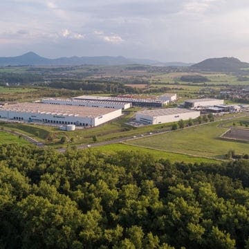 Rental of modern warehouse (storage) and production areas - region Ústí nad Labem, Czech Republic