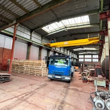 Rent of warehouse and production space - Rychnov u Jablonce nad Nisou