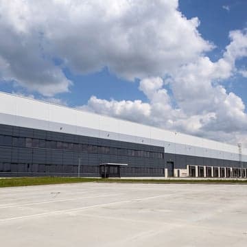 Prologis Park Pilsen II - pronájem skladových a výrobních prostor