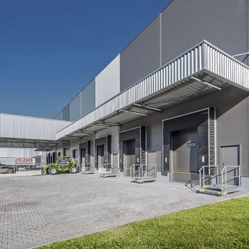 VGP Park Chomutov - Lease: production premises, logistics park