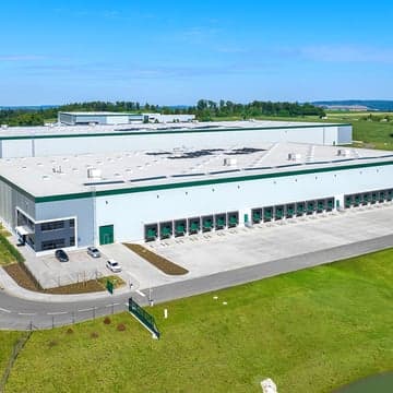 Prologis Park Prague D1 - Ostředek - lease of warehouse and production space