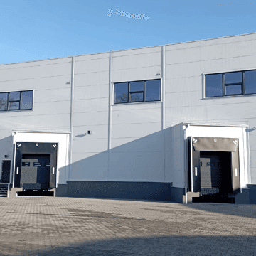 Rent of warehouse and production space - Rousínov