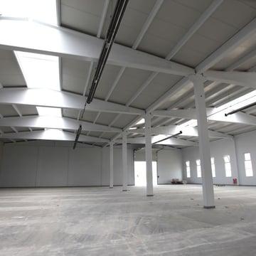 Rental of warehouse and production space - DMC ValMez