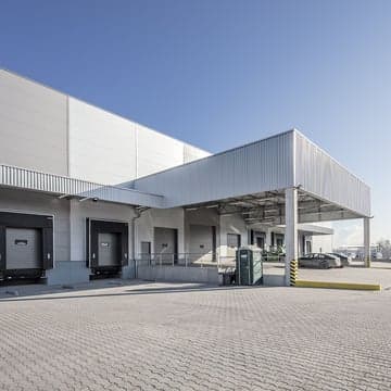 VGP Park Chomutov - Mietvertrag: Produktionsstätte, Logistikpark