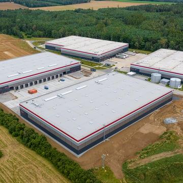 P3 Plzeň Myslinka - rental of warehouse and production areas