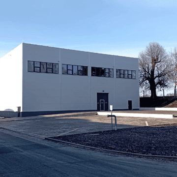 Rent of warehouse and production space - Rousínov