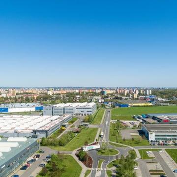 CTPark Ostrava - rental of warehouse and production space