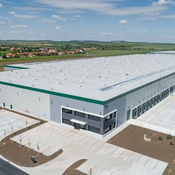 Prologis Park Brno - pronájem skladových a výrobních prostor