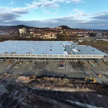 Rent of warehouse and production space - Smartzone Mikulov