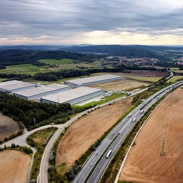 Prologis Park Pilsen - Lager- und Produktionsflächen zur Miete