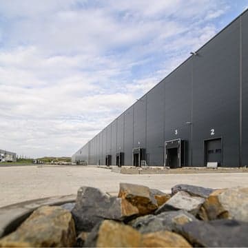 Contera Park Ostrava D1 - Lease of modern warehouse and production space