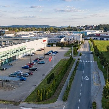 CTPark Brno - Modřice - rental of warehouse and production space