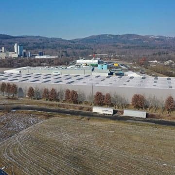 CTPark Chomutov - Vermietung von Lager- und Produktionsflächen