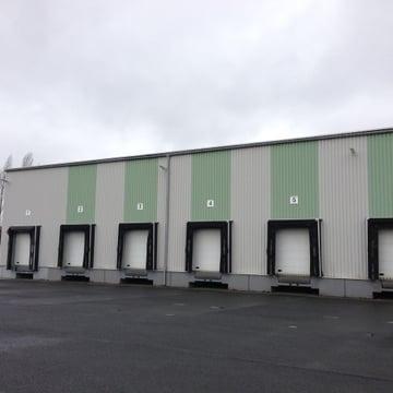 Modern logistics centre - Cheb - storage and production