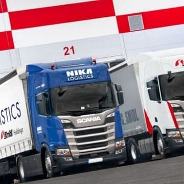 A professional logistics company offers its services at E442 - Vysoké Mýto.