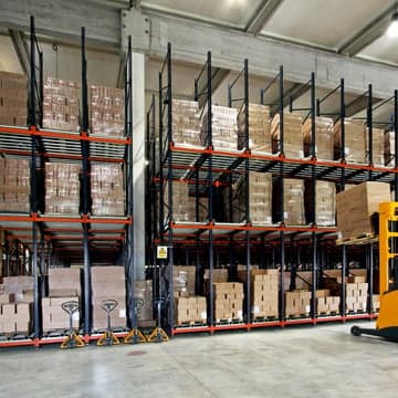 Warehouse with logistics services for rent - Zruč nad Sázavou D1